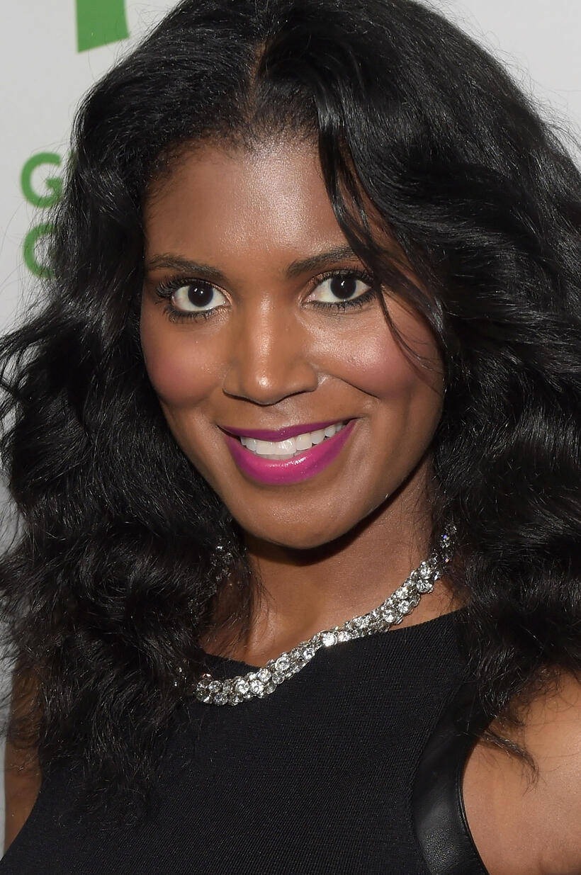 Denise Boutte at Global Green USA's 12th annual pre-Oscar party in Hollywood.