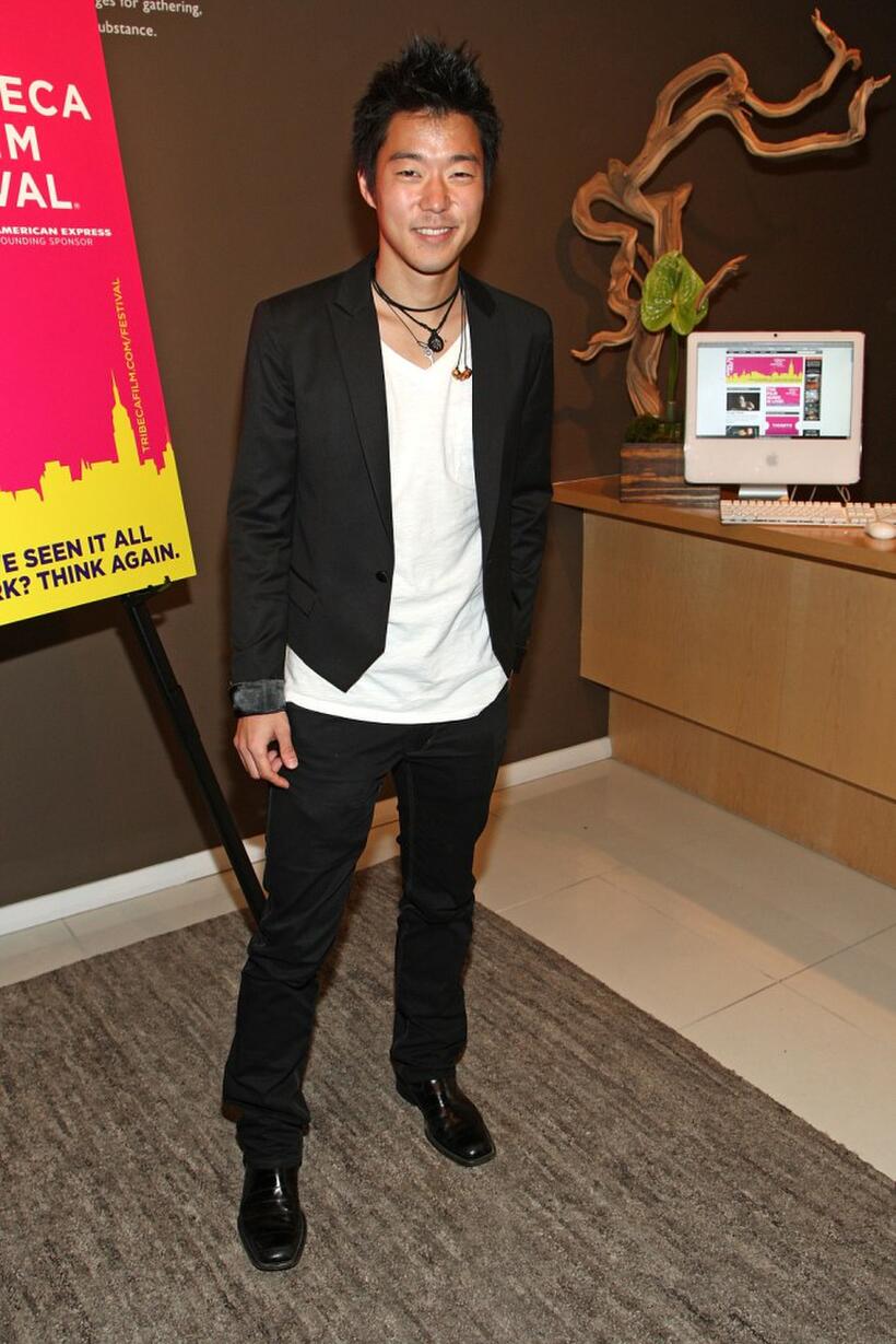 Aaron Yoo at the cocktail reception celebrating the 2009 Tribeca Film Festival.