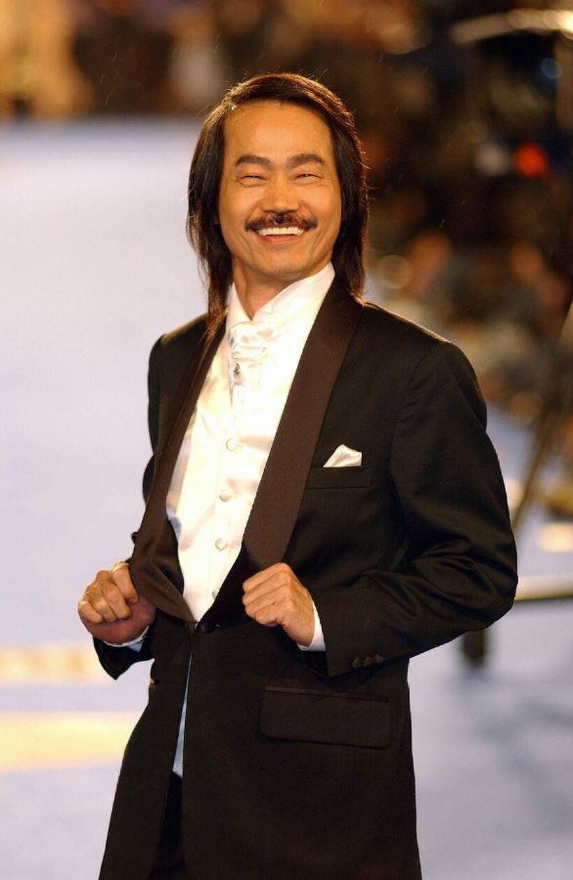 Yuen Wah at the 42nd Golden Horse Awards.