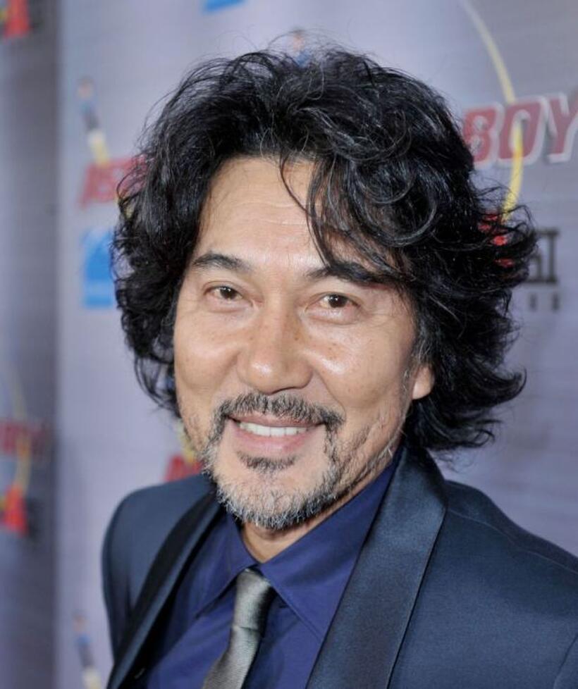 Koji Yakusho at the premiere of "Astro Boy."