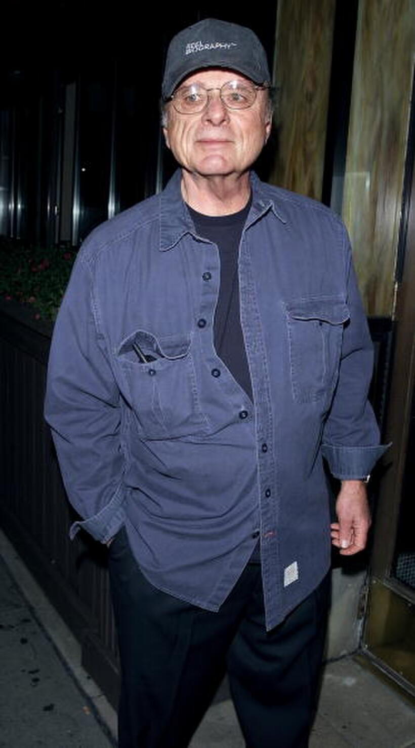 Harris Yulin at the after-party for the opening night of "Rain Dance."