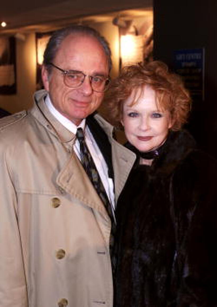 Harris Yulin and his wife at the special screening of "The Hurricane."