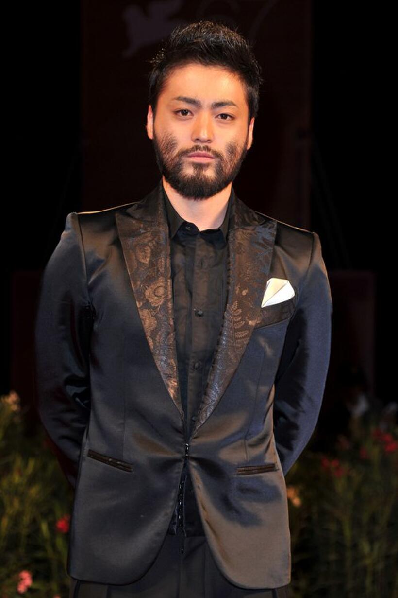 Takayuki Yamada at the premiere of "13 Assassins" during the 67th Venice Film Festival.