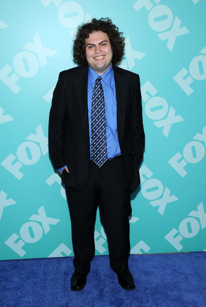 Dustin Ybarra at the FOX 2103 Programming Presentation Post-Party in New York.