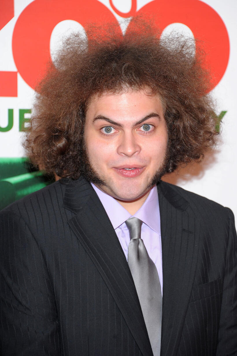 Dustin Ybarra at the New York premiere of "We Bought a Zoo."