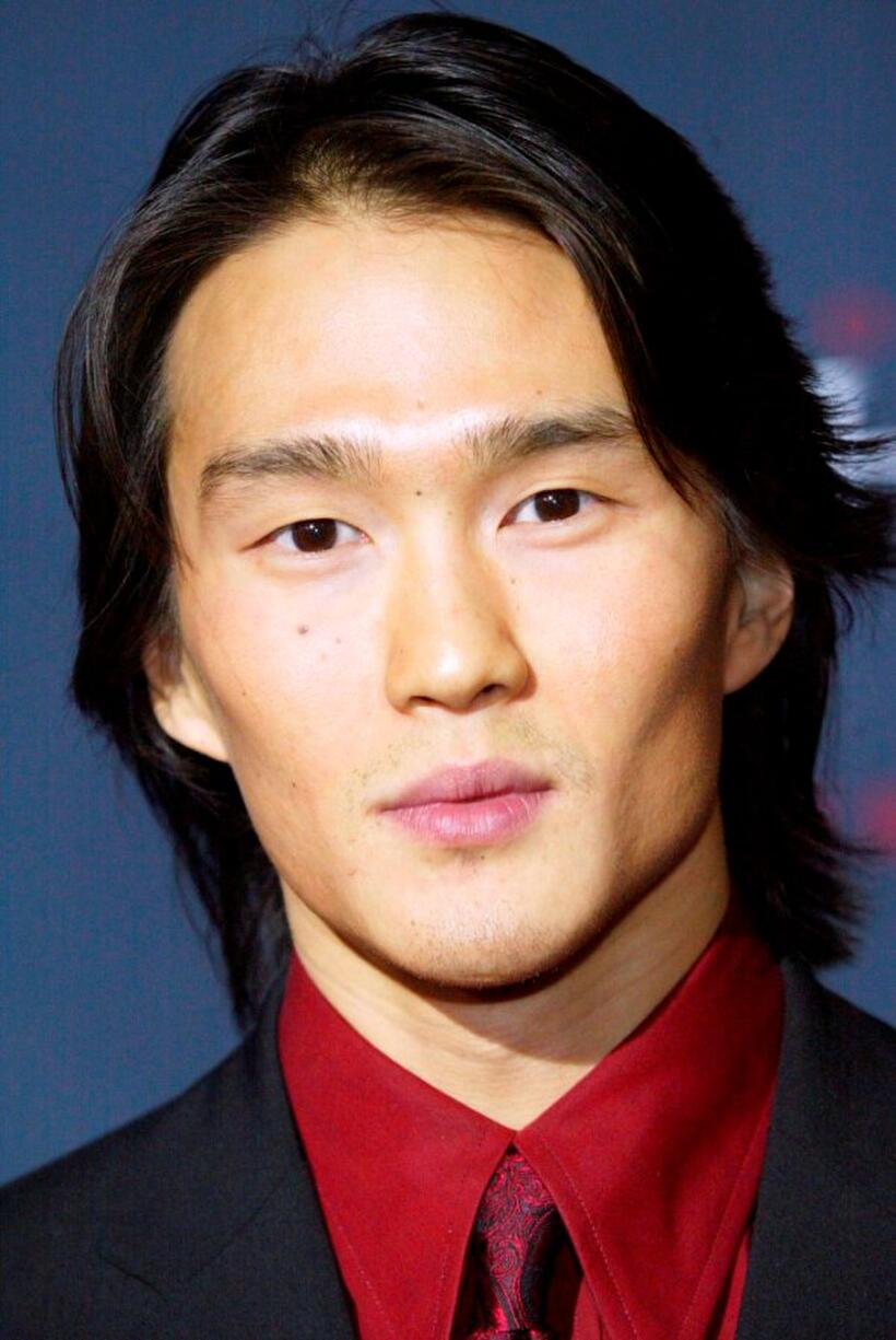 Karl Yune at the premiere of "Memoirs of a Geisha."