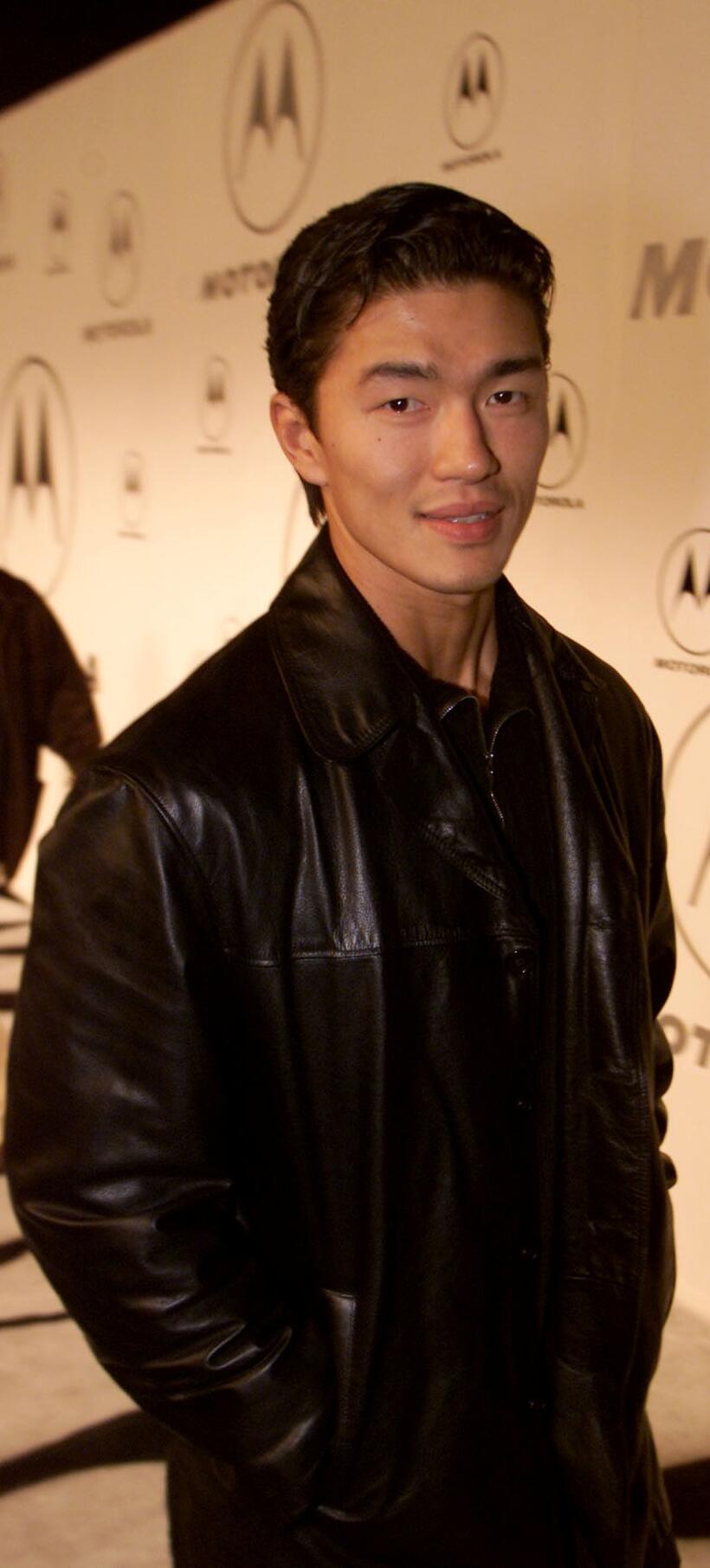 Rick Yune at the 2nd annual Motorola party.