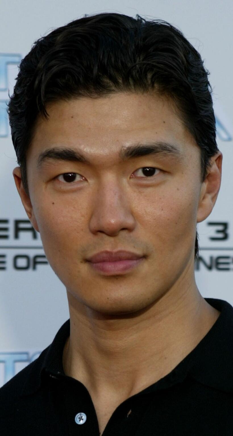 Rick Yune at the world premiere of "Terminator 3: Rise of the Machines."
