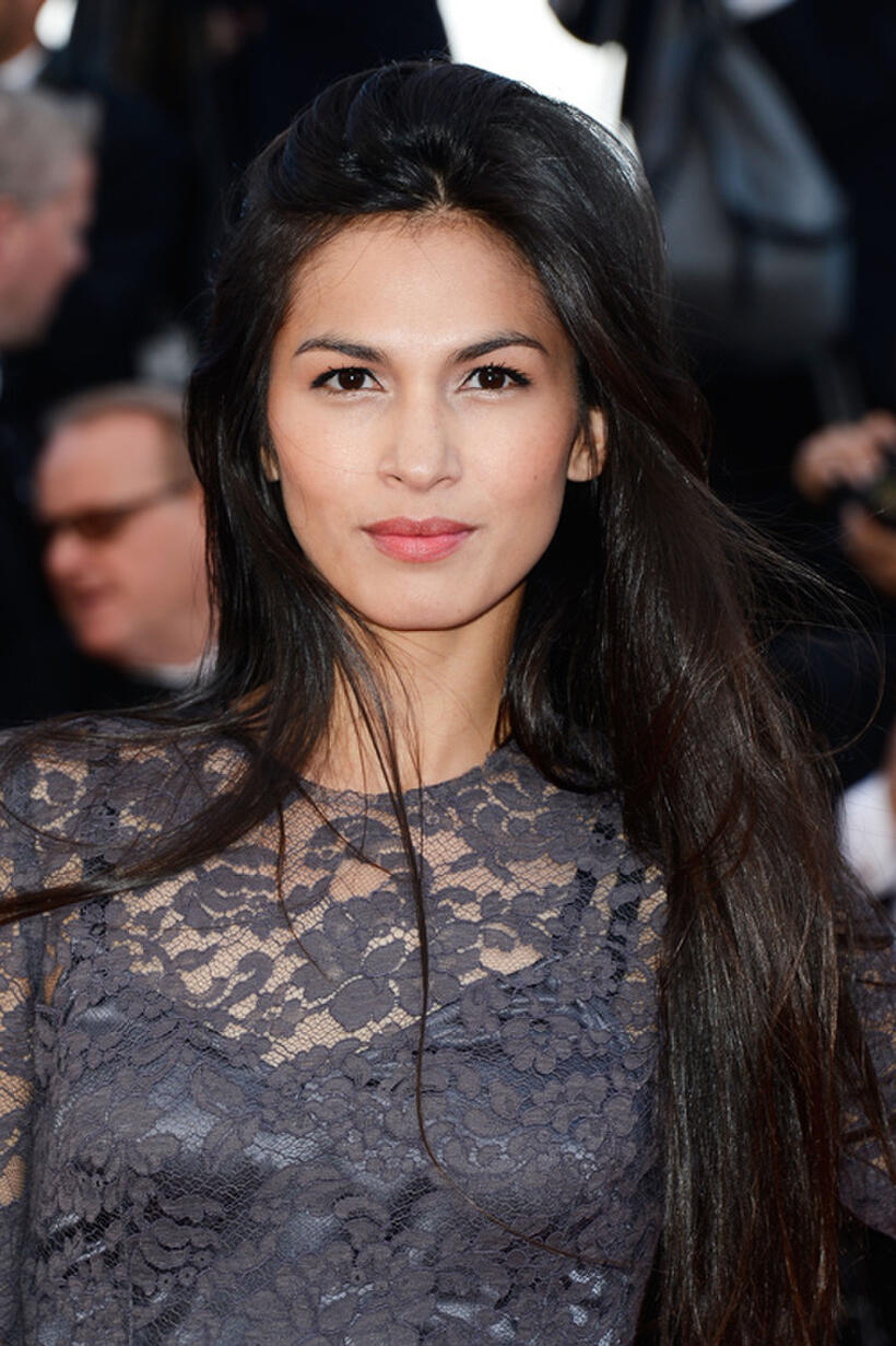 Elodie Yung at the premiere of "Le Passe" (The Past) during The 66th Annual Cannes Film Festival.