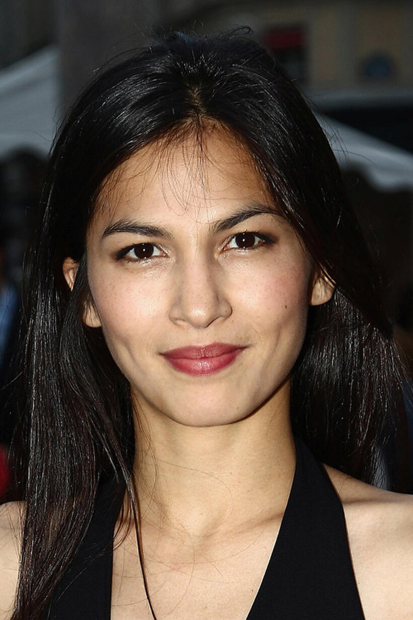 Elodie Yung at the Jaeger-LeCoultre Reverso 80th Anniversary in France.