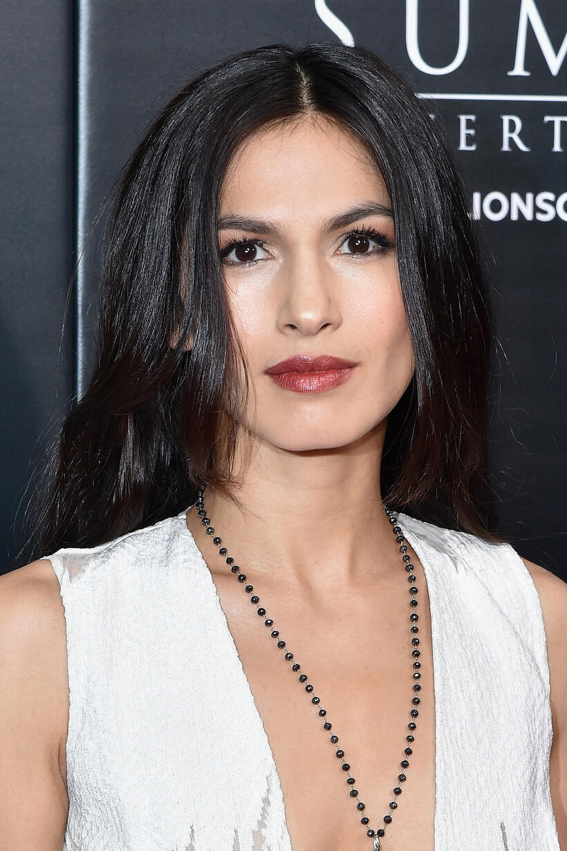 Elodie Yung at the New York premiere of "Gods of Egypt."