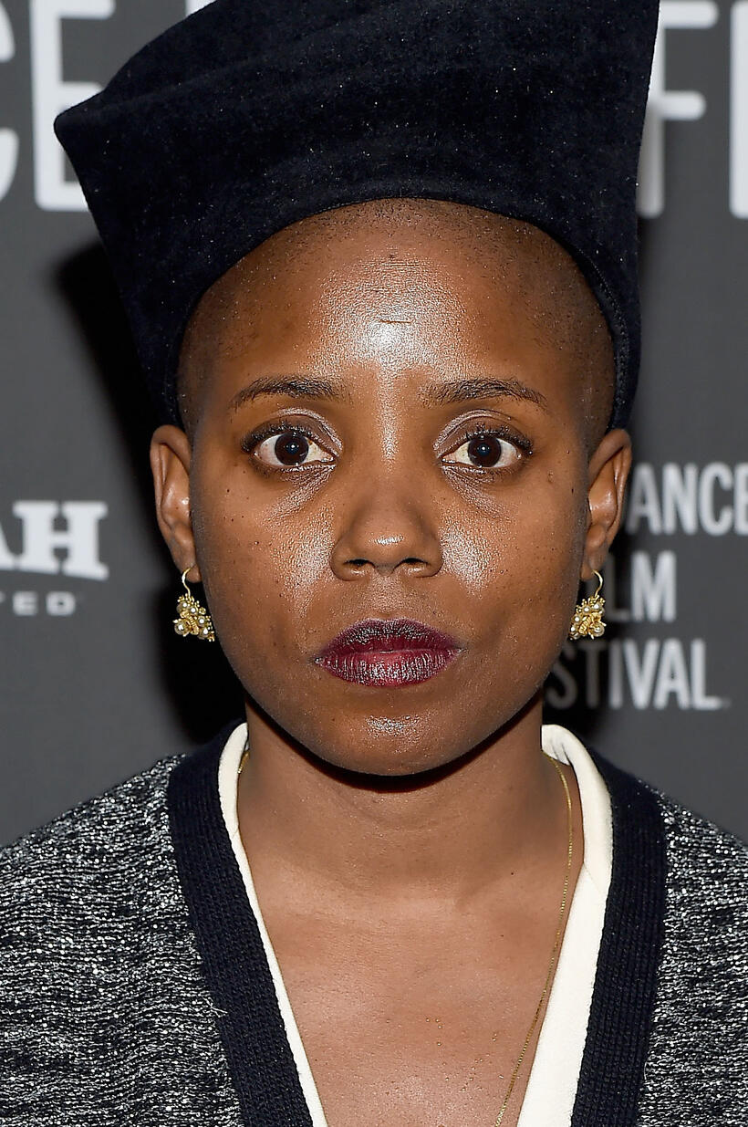 Janicza Bravo at the "Lemon" premiere during the 2017 Sundance Film Festival.