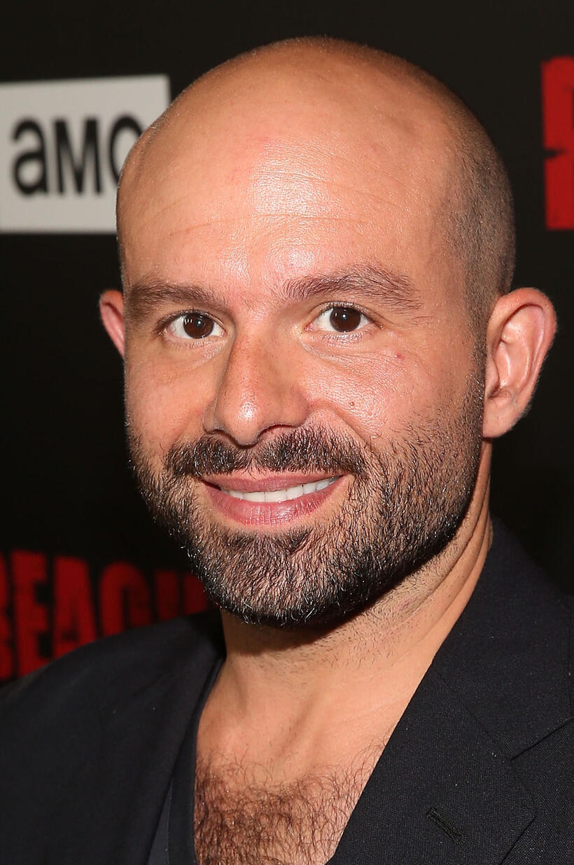 Anatol Yusef at the Los Angeles premiere of AMC's "Preacher"