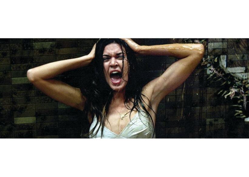 Odette Yustman as Casey Beldon in "The Unborn."