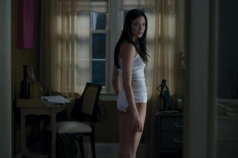 Odette Yustman as Casey Beldon in "The Unborn."
