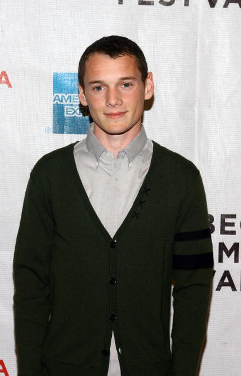 "Charlie Bartlett" star Anton Yelchin at the premiere during the 2007 Tribeca Film Festival in N.Y.