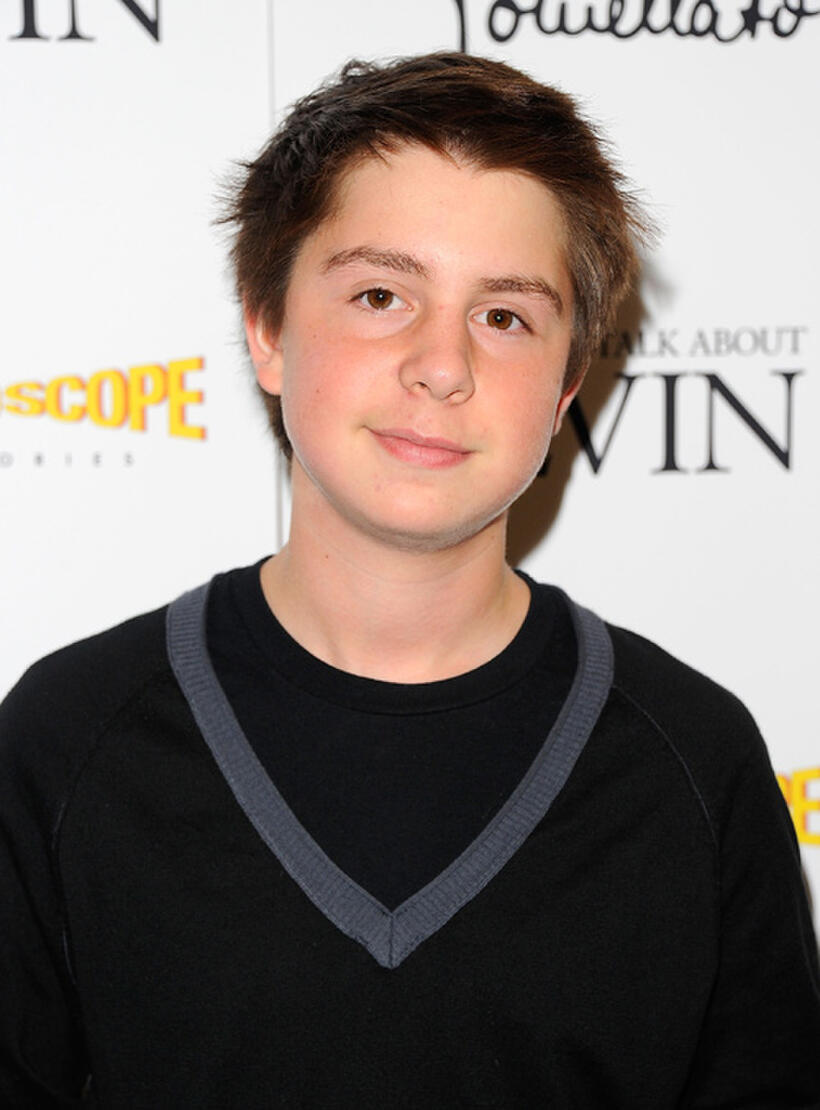 Daniel Yelsky at the New York premiere of "We Need to Talk About Kevin."