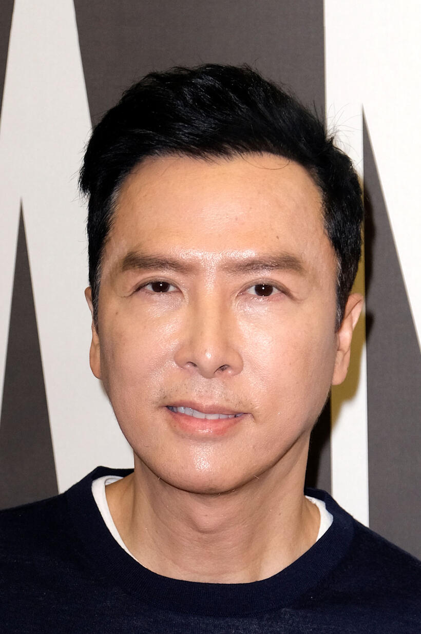Donnie Yen at the "Raging Fire" premiere during the L'Etrange Festival in Paris.