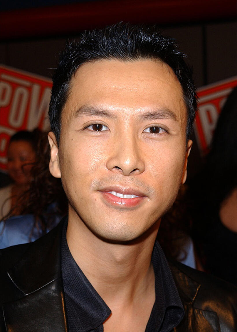 Donnie Yen at the California premiere of "Iron Monkey."
