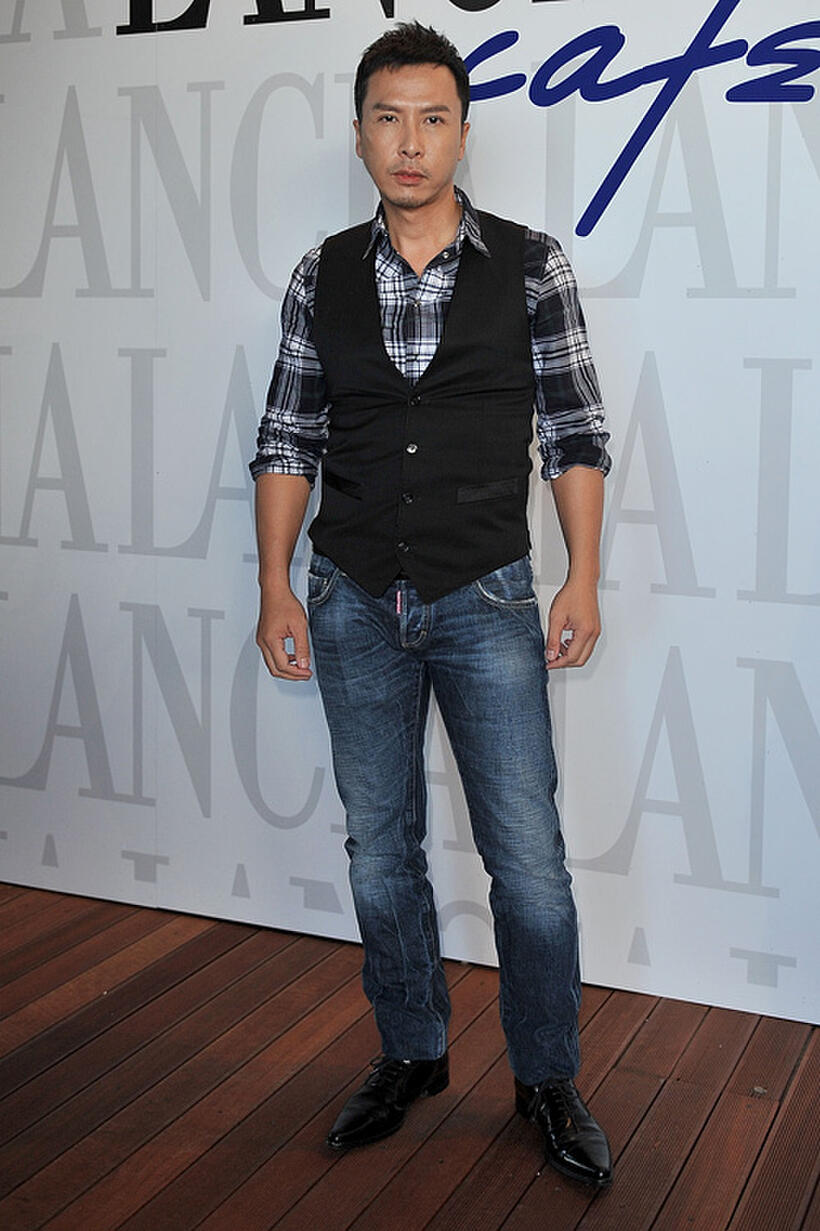 Donnie Yen at the Lancia Cafe during the 67th Venice International Film Festival.