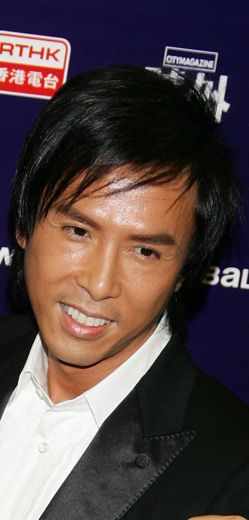 Donnie Yen at the 25th Hong Kong Film Awards.