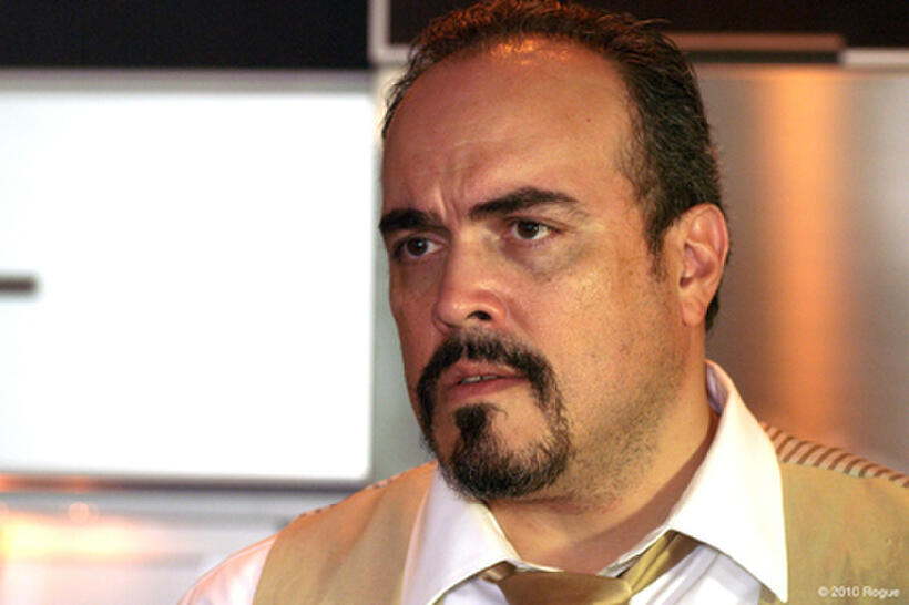 David Zayas as Oliver in "Skyline."