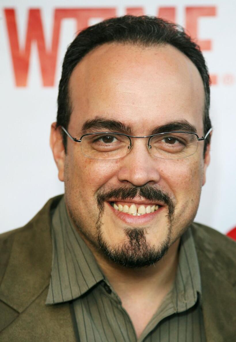 David Zayas at the premiere of "Brotherhood."