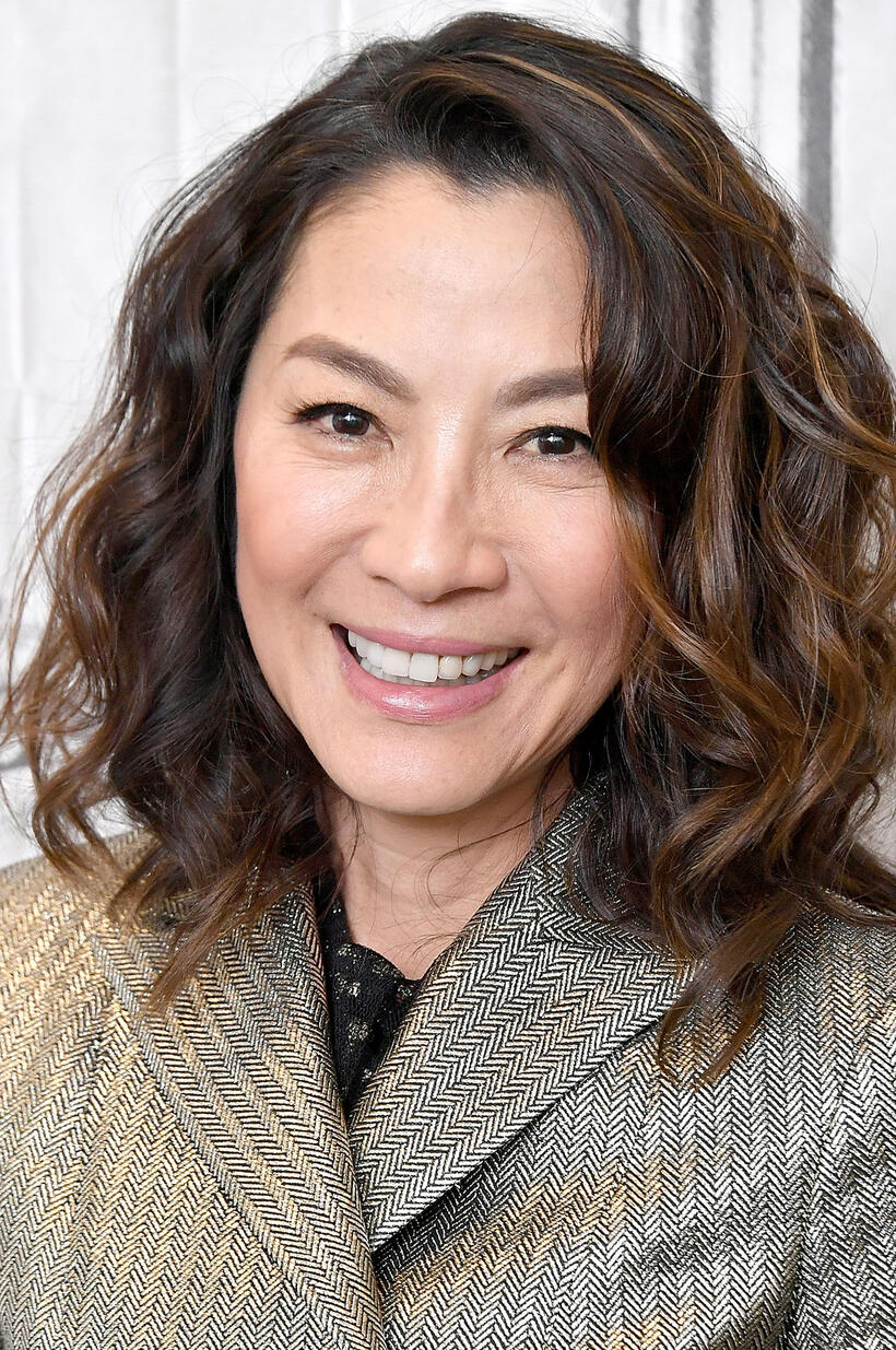 Michelle Yeoh at Build Studio in New York City.
