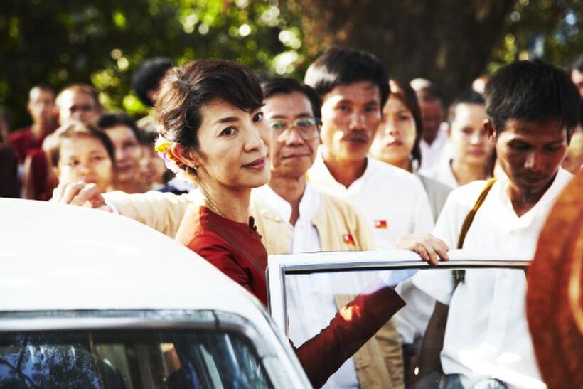 Michelle Yeoh in "The Lady."