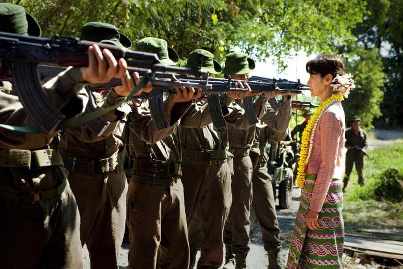 Michelle Yeoh in "The Lady."
