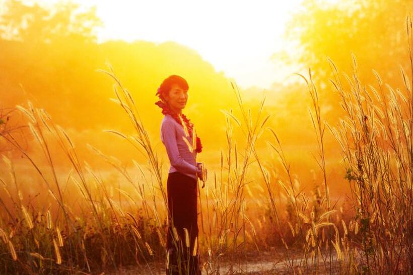 Michelle Yeoh in "The Lady."