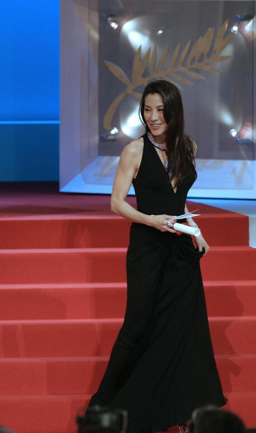 Michelle Yeoh during the Closing ceremony of the 60th edition of the Cannes Film Festival.