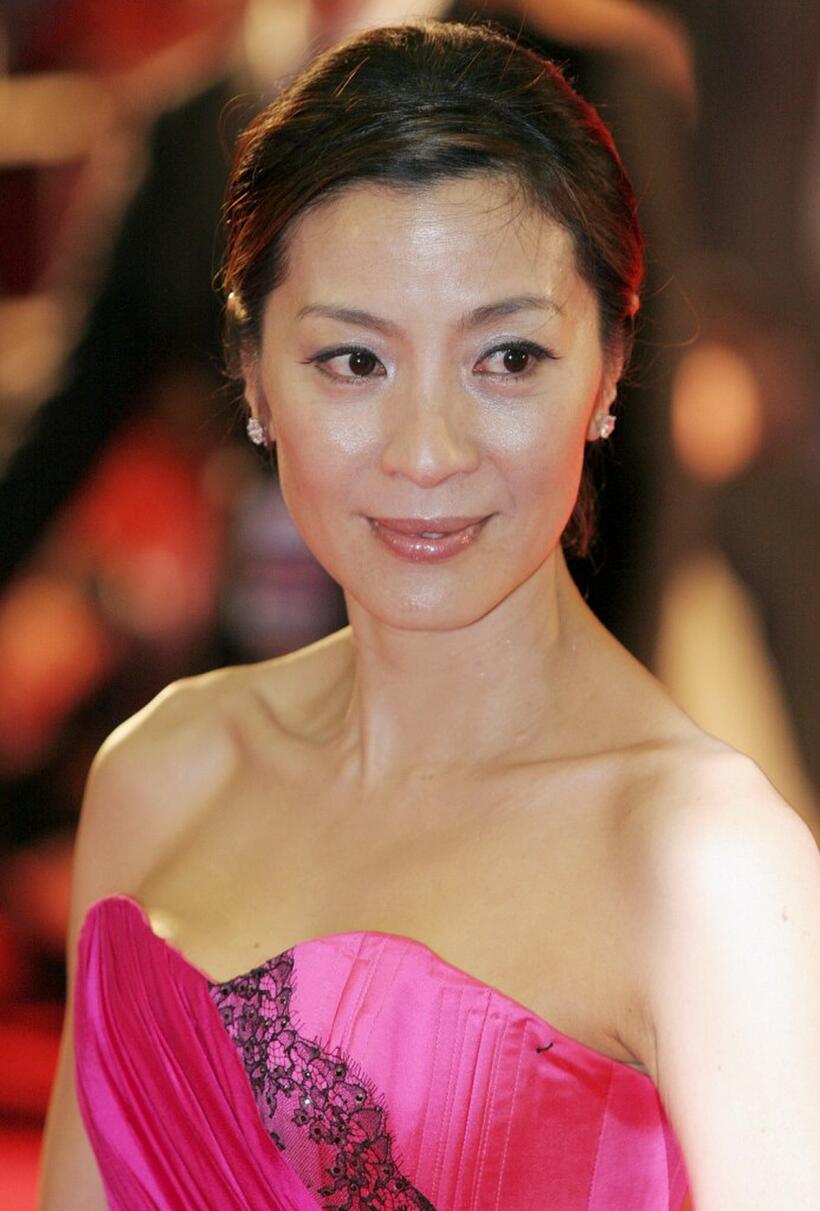 Michelle Yeoh at the premiere of "Sayuri".