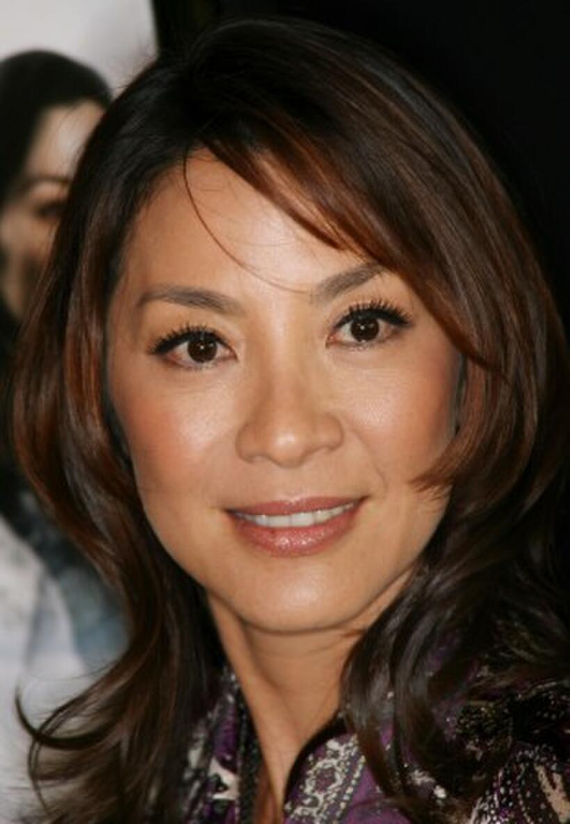 Michelle Yeoh at the California premiere of "The Children of Huang Shi."