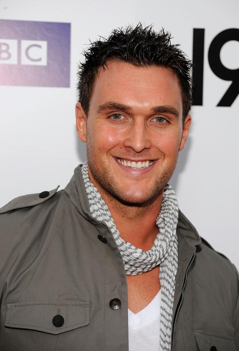 Owain Yeoman at the Champagne Launch of BritWeek 2009.