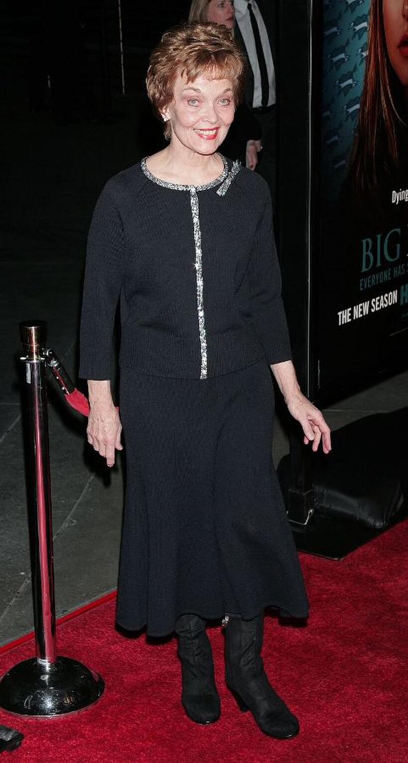 Grace Zabriskie at the premiere of "Big Love" 3rd season.