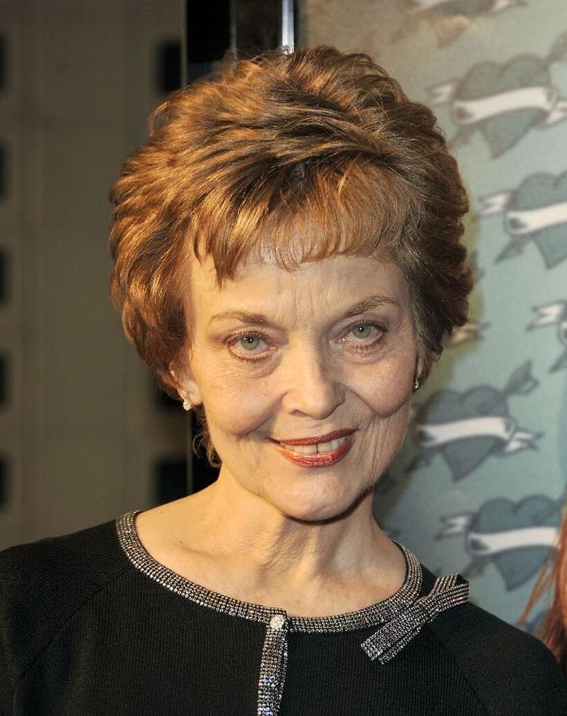 Grace Zabriskie at the premiere of "Big Love" 3rd season.