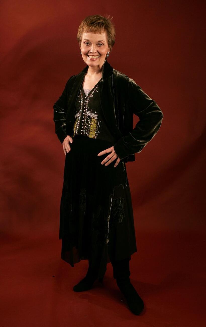 Grace Zabriskie at the AFI FEST 2006 portrait session for "Inland Empire."