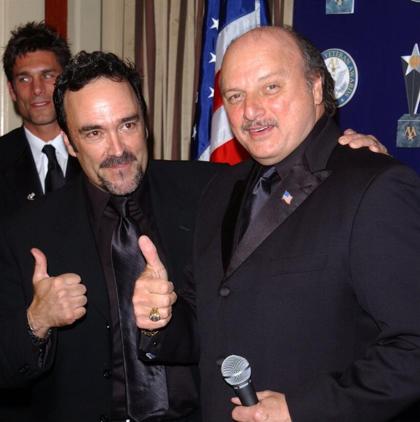 Daniel Zacapa and Dennis Franz at the 7th Annual American Veteran Awards.