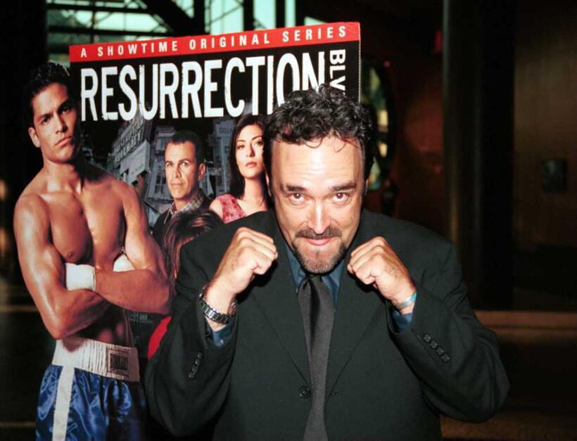 Daniel Zacapa at the screening of "Resurrection Blvd."
