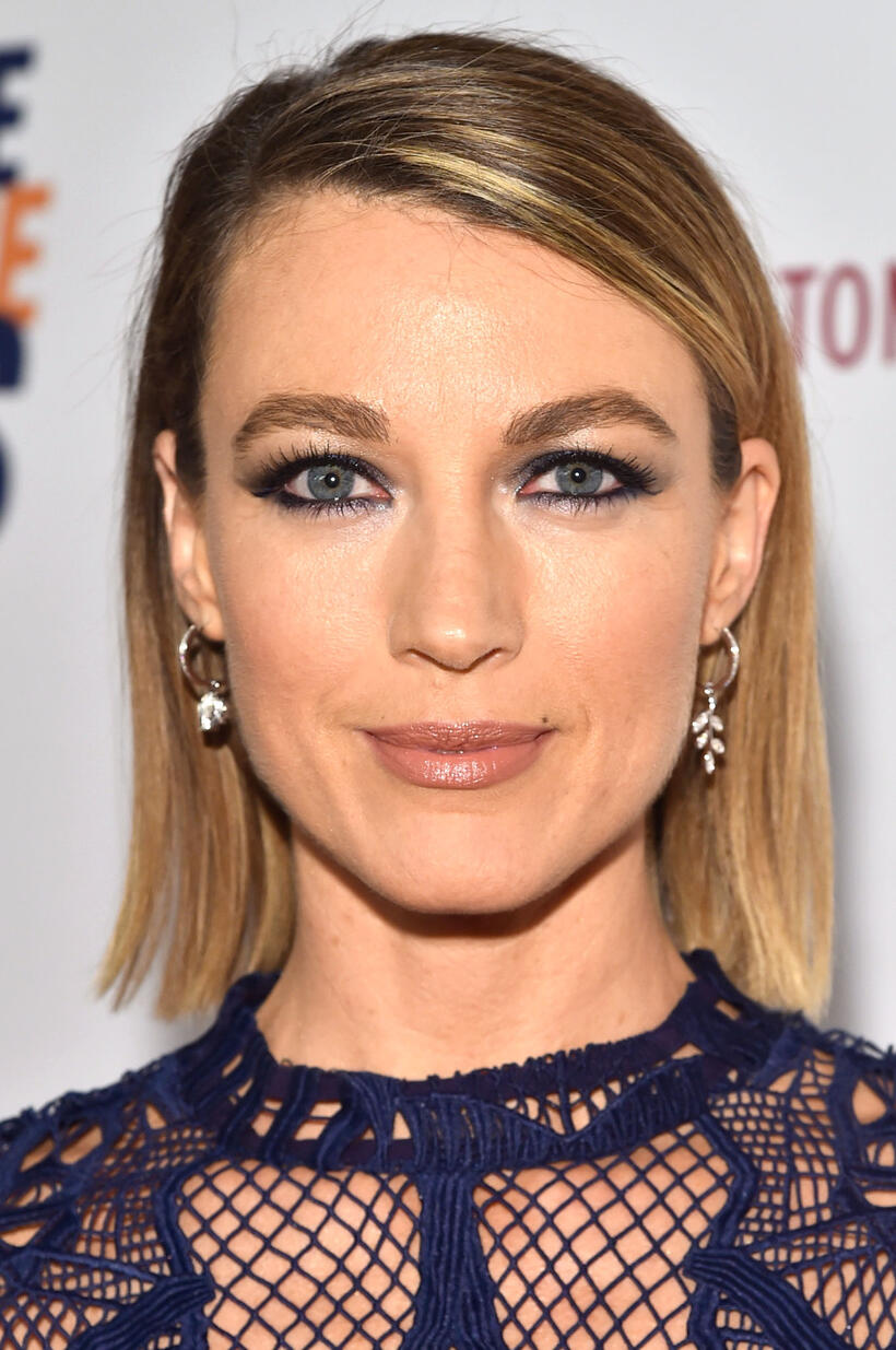 Natalie Zea at the 25th Annual Race To Erase MS Gala in Beverly Hills, California.