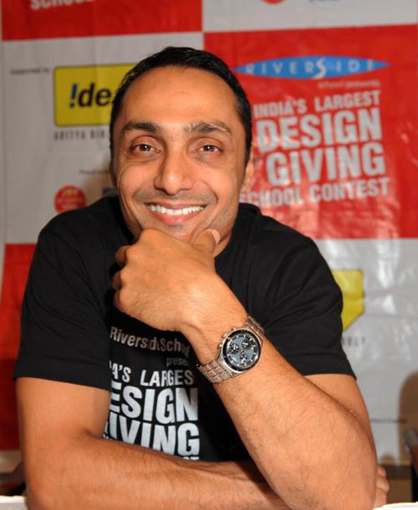 Rahul Bose at the press conference in Ahmedabad.