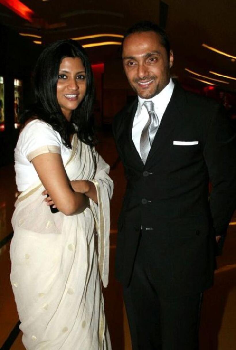 Konkona Sen Sharma and Rahul Bose at the premiere of "The Japanese Wife."