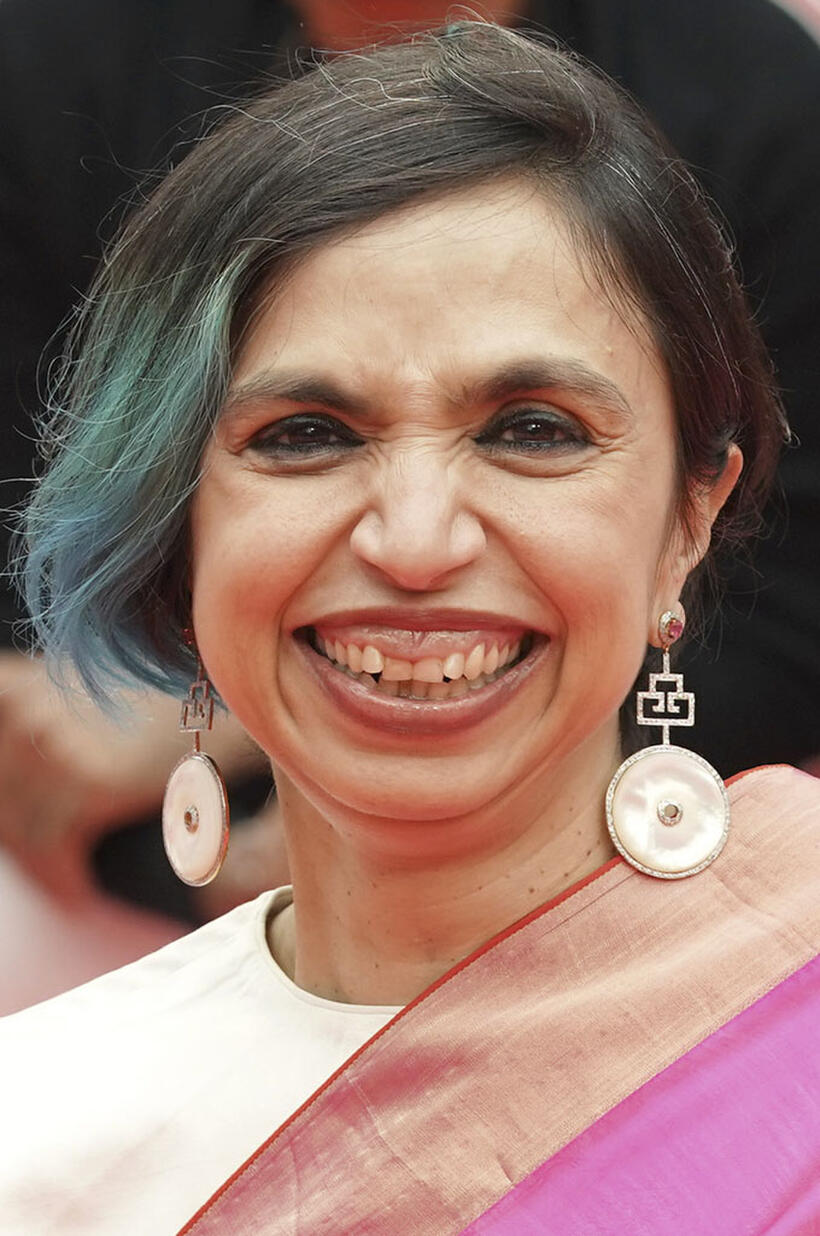 Shonali Bose at the "The Sky Is Pink" premiere during the 2019 Toronto International Film Festival.