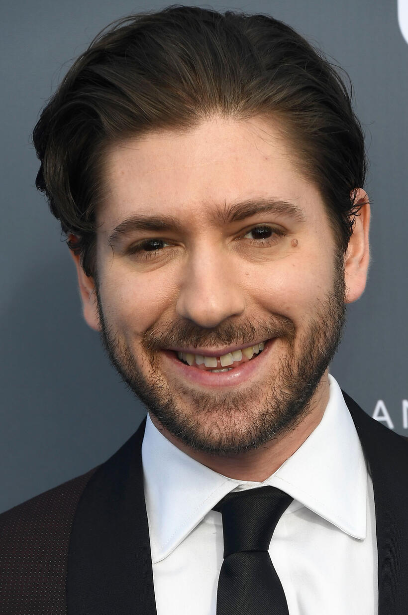 Michael Zegen at the 23rd Annual Critics' Choice Awards in Santa Monica, California.