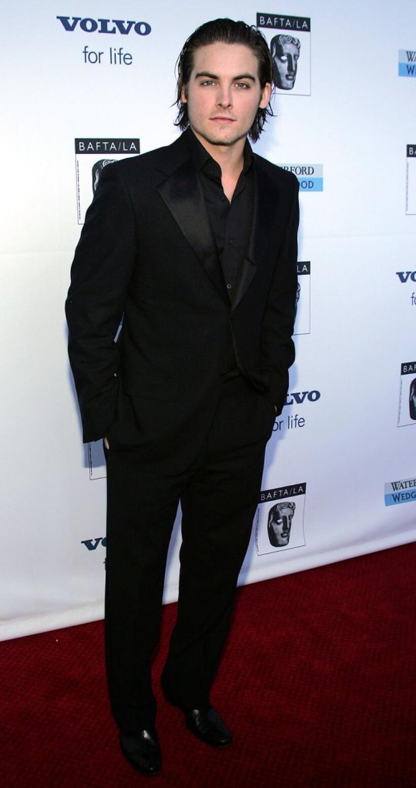 Kevin Zegers at the 12th Annual BAFTA/LA Tea party.