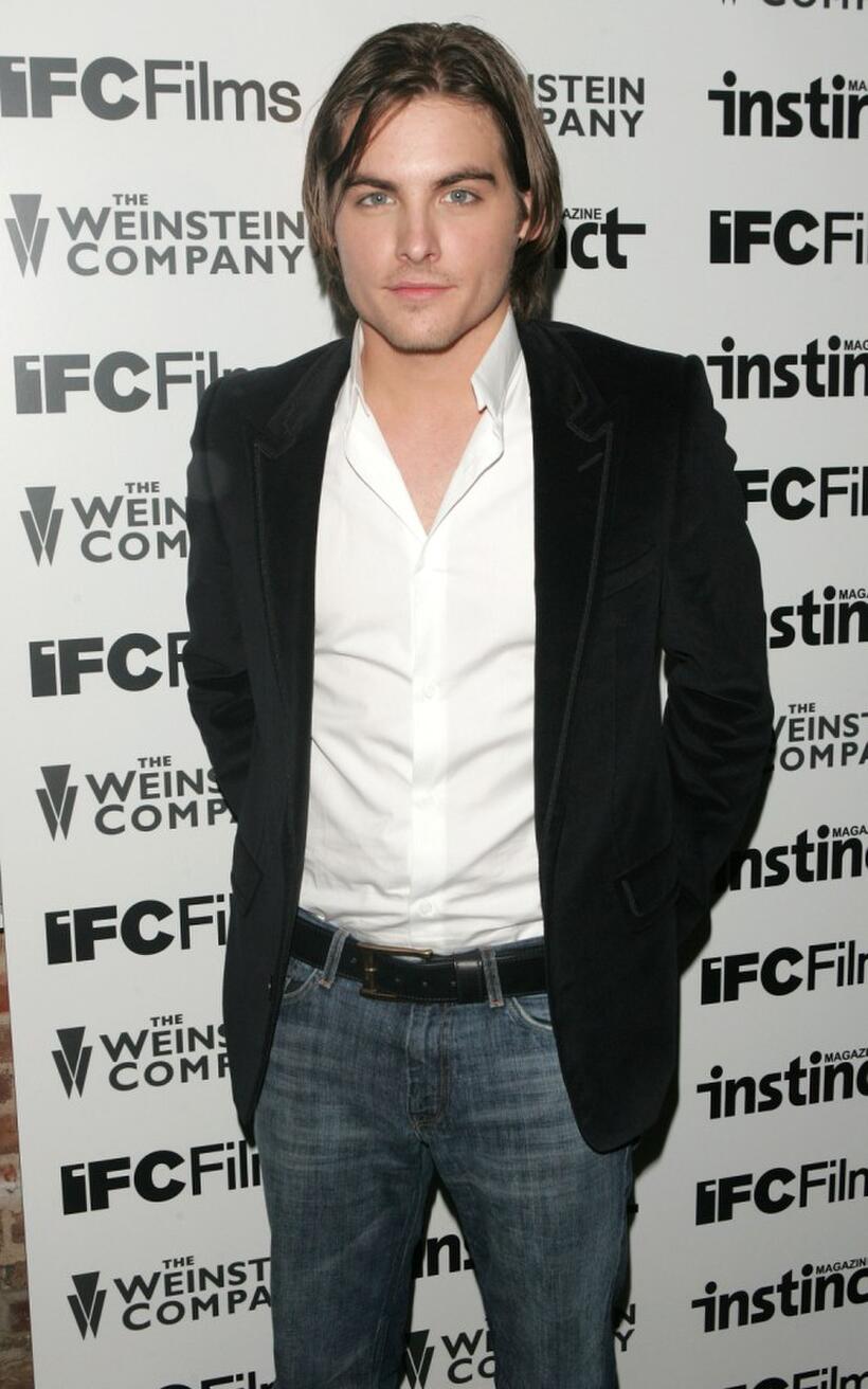 Kevin Zegers at the screening of "Transamerica."