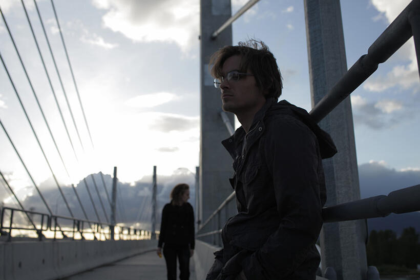 Kevin Zegers as Simon in "Vampire."