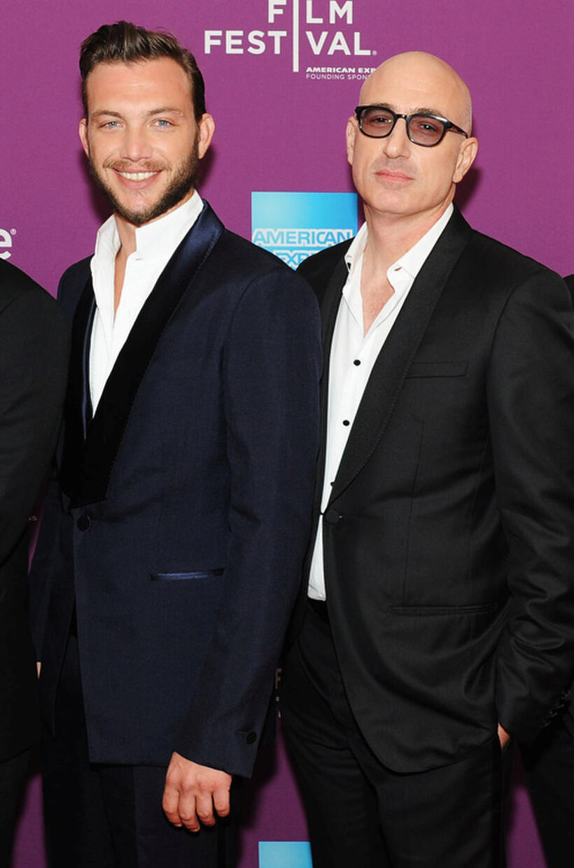 Oz Zehavi and director Eytan Fox at the premiere of "Yossi" during the 2012 Tribeca Film Festival.