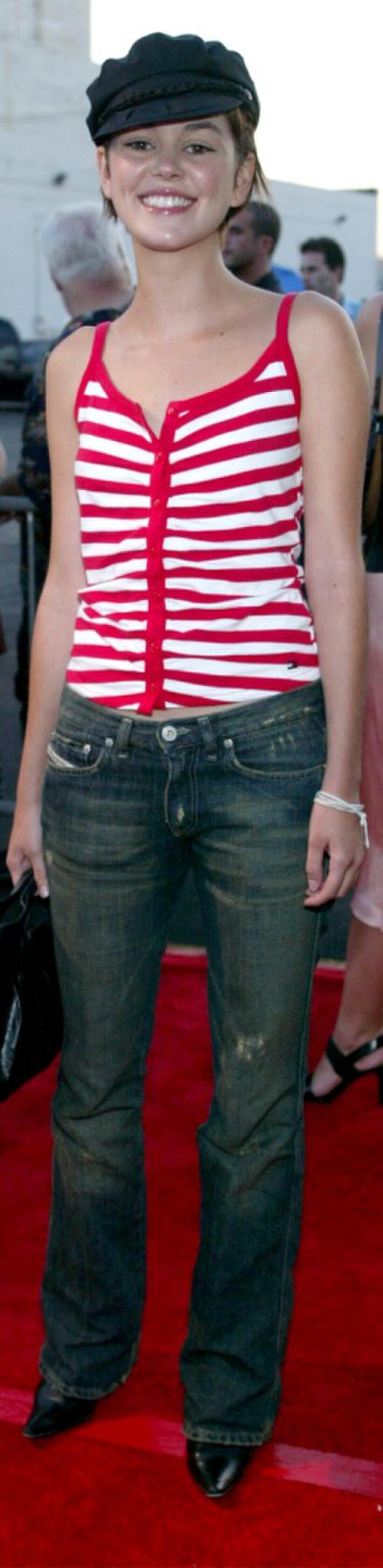 Nora Zehetner at the WB Television Networks 2003 All Star Party.